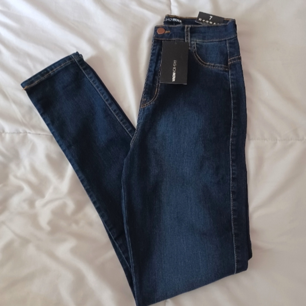 Fashionnova  High Waist Skinny Jean